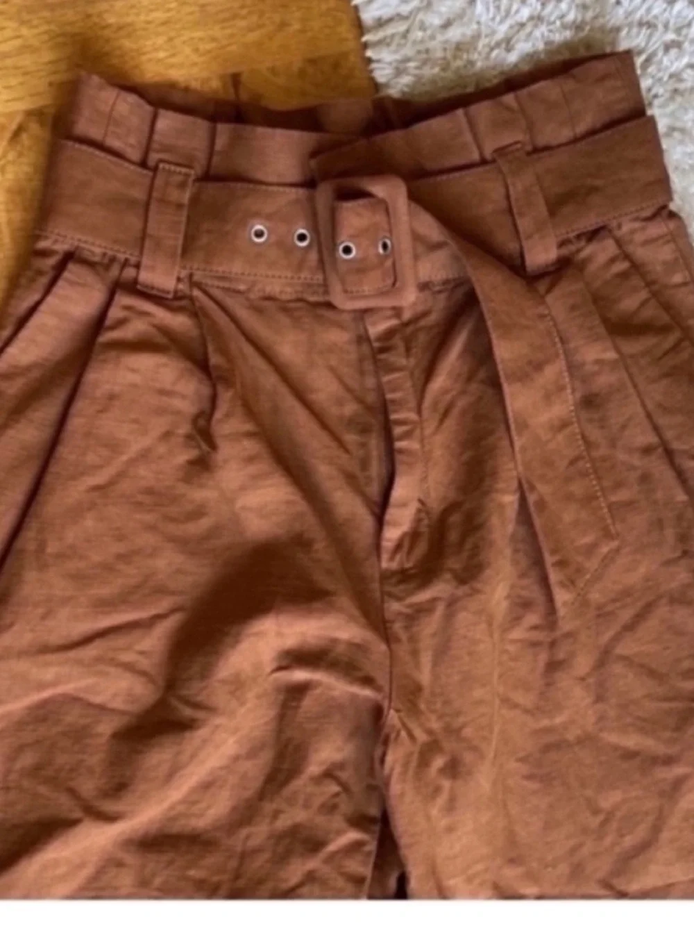 Zara rust orange